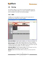 Предварительный просмотр 31 страницы Lantech WL-661G User Manual