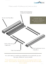 Preview for 2 page of LanternLITE KuroLok RL Fitting Instructions Manual