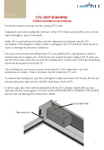 Preview for 4 page of LanternLITE KuroLok RL Fitting Instructions Manual