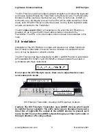 Preview for 5 page of Lantronix 15.00.033 Product Manual