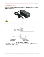 Предварительный просмотр 14 страницы Lantronix 222 Series Installation Manual