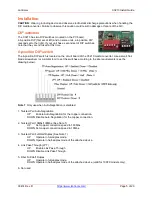 Предварительный просмотр 5 страницы Lantronix C3210-10 Series Installation Manual