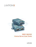 Lantronix EDS2100 User Manual preview