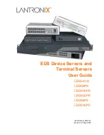 Lantronix EDS32PR User Manual preview