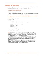 Preview for 203 page of Lantronix EMG 7500 User Manual