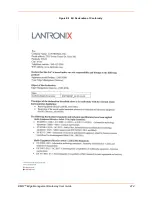 Preview for 474 page of Lantronix EMG 7500 User Manual