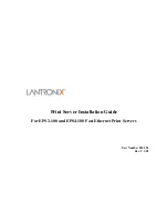 Lantronix EPS4-100 Installation Manual предпросмотр