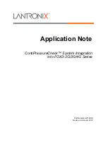 Lantronix FOX3-2G Series Application Note preview