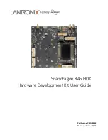 Предварительный просмотр 1 страницы Lantronix HDK845 User Manual