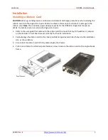 Preview for 5 page of Lantronix ION001-A Install Manual