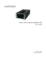 Lantronix ION002-AD User Manual preview