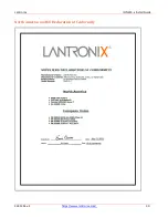 Предварительный просмотр 30 страницы Lantronix ION219 Series Install Manual