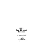 Lantronix LFX2 Installation Manual preview