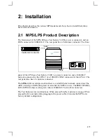 Предварительный просмотр 11 страницы Lantronix LPS1-2 Installation Manual