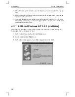 Предварительный просмотр 20 страницы Lantronix LPS1-2 Installation Manual