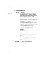 Предварительный просмотр 40 страницы Lantronix LSB4 Reference Manual