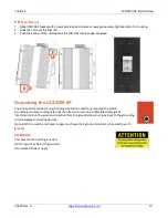 Preview for 19 page of Lantronix LSS2200-8P Install Manual