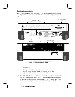 Предварительный просмотр 13 страницы Lantronix LTR16T Installation Manual