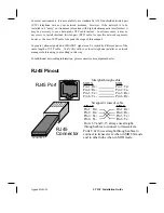 Предварительный просмотр 32 страницы Lantronix LTR16T Installation Manual