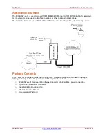 Предварительный просмотр 5 страницы Lantronix M/GE-ISW 01 Series User Manual