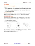 Предварительный просмотр 6 страницы Lantronix M/GE-ISW 01 Series User Manual