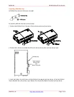 Предварительный просмотр 7 страницы Lantronix M/GE-ISW 01 Series User Manual