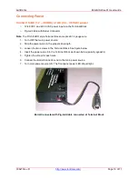 Предварительный просмотр 10 страницы Lantronix M/GE-ISW 01 Series User Manual