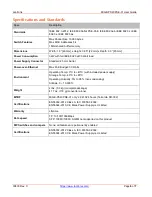 Предварительный просмотр 6 страницы Lantronix M/GE-PSW-PSE-01 User Manual