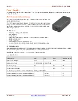 Предварительный просмотр 12 страницы Lantronix M/GE-PSW-PSE-01 User Manual