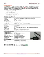 Предварительный просмотр 16 страницы Lantronix M/GE-PSW-PSE-01 User Manual