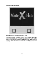 Preview for 21 page of Lantronix MatriX-Hub Series 1000 User Manual