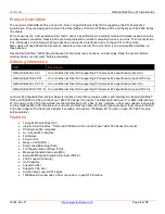 Preview for 4 page of Lantronix NM2-GXE-2230 Series Install Manual