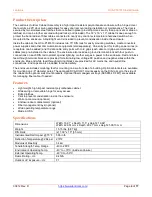 Preview for 4 page of Lantronix OCA-P181610 Install Manual