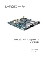 Lantronix Open-Q 2100 User Manual preview