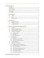 Preview for 4 page of Lantronix Open-Q 845 mSOM User Manual