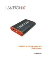 Lantronix PNT-SG3FS-EVAL User Manual preview