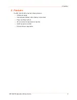 Preview for 8 page of Lantronix PNT-SG3FS-EVAL User Manual