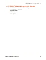 Preview for 9 page of Lantronix PNT-SG3FS-EVAL User Manual