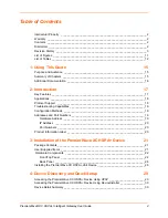 Preview for 4 page of Lantronix PREMIERWAVE XC HSPA+ User Manual