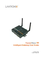 Lantronix PremierWave XN User Manual preview