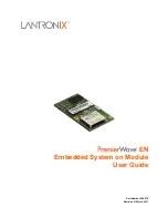 Lantronix PremierWave User Manual предпросмотр