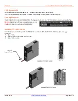 Предварительный просмотр 15 страницы Lantronix PS-DC-DUAL-5624T Install Manual