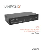 Lantronix S8TB User Manual предпросмотр