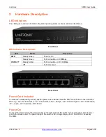 Предварительный просмотр 6 страницы Lantronix S8TB User Manual