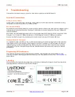 Предварительный просмотр 7 страницы Lantronix S8TB User Manual