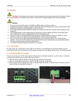 Preview for 16 page of Lantronix SDSTX3110-124-LRT-B User Manual