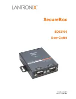 Lantronix SecureBox SDS2100 User Manual preview