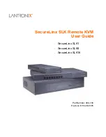 Lantronix SecureLinx SLK Series User Manual предпросмотр