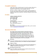 Preview for 3 page of Lantronix SecureLinx User Manual