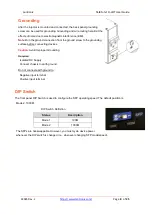 Предварительный просмотр 8 страницы Lantronix SI-IES-111D-LRT User Manual